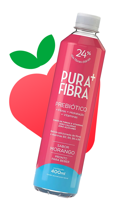 Pura Fibra Morango