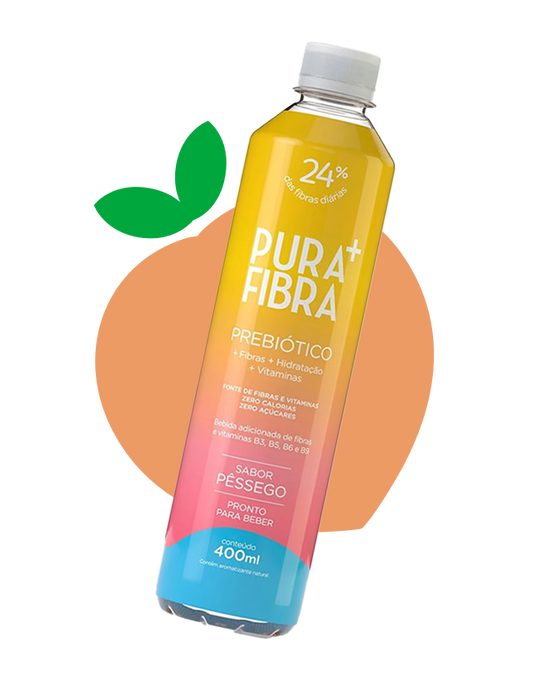Pura Fibra Pêssego