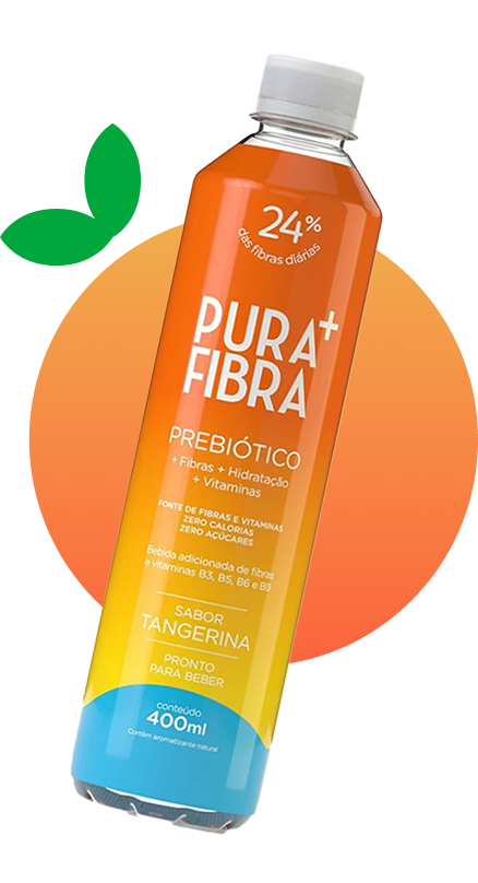 Pura Fibra Tangerina